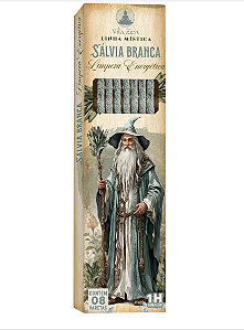 Incenso Natural Magos Sálvia Branca -  Vila Zen