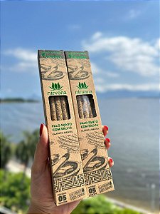 Palo Santo com Sálvia