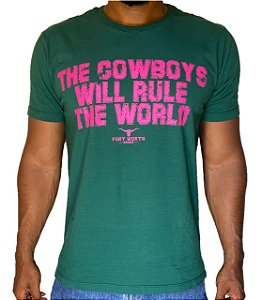 CAMISETA THE COWBOYS VERDE