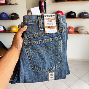 CALÇA CINCH BRONZE LABEL CLARA