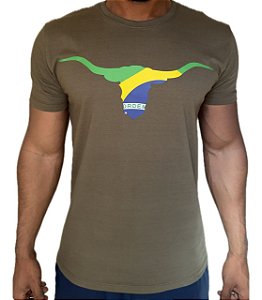 CAMISETA FWR BRASIL VERDE