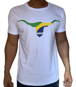 CAMISETA FWR BRASIL BRANCA