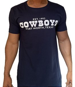 CAMISETA FWR COWBOYS AZUL MARINHO