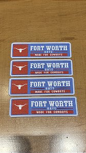 ADESIVO PARA CHAPÉU FORT WORTH 01