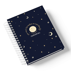Agenda em você há todas as estrelas do universo (Personalize com o nome)
