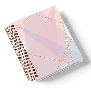 Agenda Losango Abstrato (Personalize com o nome)