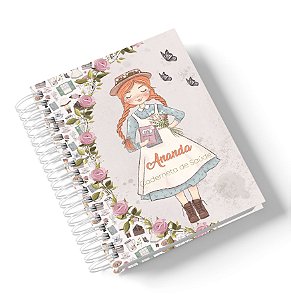 Caderneta de Saúde Anne ( Personalize com nome)