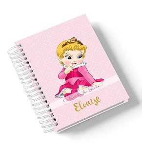 Caderneta de Saúde Princesa Aurora Disney  (Personalize com o nome)