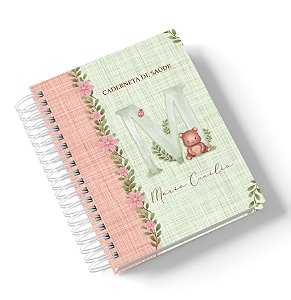 Caderneta de Saúde Bosque (Personalize com o nome)