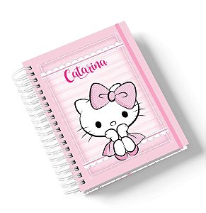 Caderneta de Saúde Hello Kitty (Personalize com o nome)