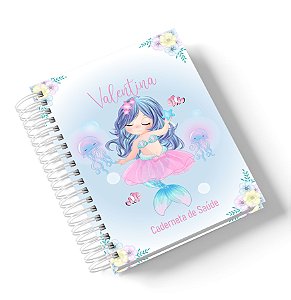 Caderneta de Saúde Sereia (Personalize com o nome)