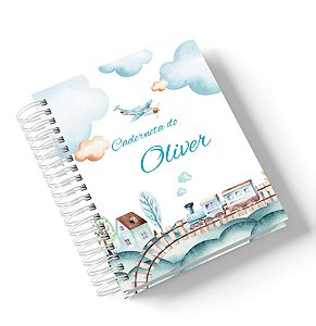 Caderneta de Saúde Trenzinho (Personalize com nome)
