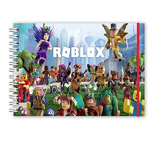 Livro de Colorir Roblox II (Personalize com nome)