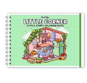 Livro de Colorir Little Corner (Personalize com nome)