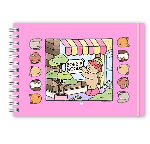 Livro de Colorir Bobbie Goods (Personalize com nome)
