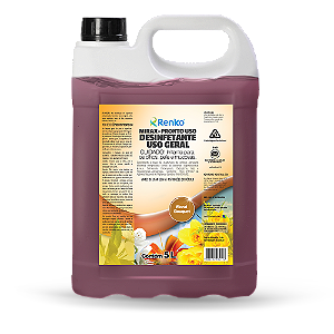 Mirax Desinfetante Alta Diluição Floral Bouquet - 5 Litros