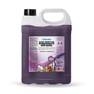 Mirax Desinfetante Alta Diluição Lavanda Campestre - 5 Litros