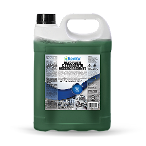 Klyo Flash Detergente Desengraxante - 5 Litros