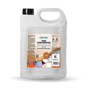 Nixx Coco Lava Roupas - 5 Litros