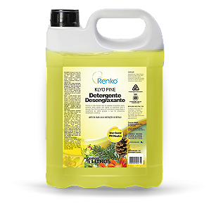 Klyo Pine Detergente Gel - 5 Litros