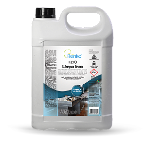 Klyo Limpa Inox - 5 Litros