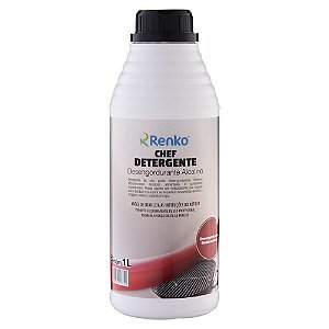 Chef Detergente Desengordurante Alcalino - 1 Litro