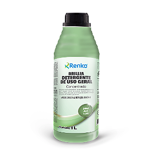 Brillia Detergente de Uso Geral Concentrado - 1 Litro