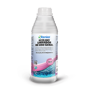 Klyo Oxy Limpador de Uso Geral à Base de Peróxido Floral - 1 Litro