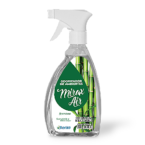 Mirax Air Odorizador de Ambientes Bamboo - 500ml