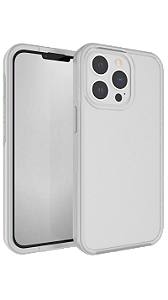 Capa Brave iPhone Cinza OBLI*