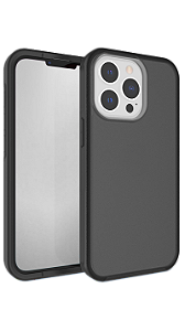 Capa Brave iPhone Preta OBLI*