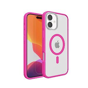 Capa Brave MagSafe iPhone Pink OBLI*