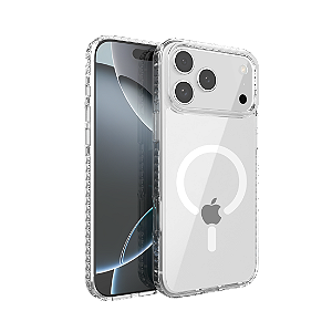 Capa Smart MagSafe iPhone 17 Pro / Pro Max OBLI*