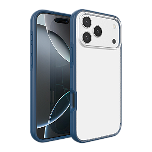 Capa Brave iPhone 17 Pro | 17 Pro Max Azul OBLI*