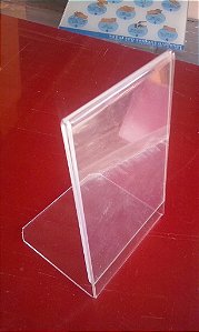 unidades Display de mesa em L 10x15 2mm