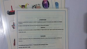 Jogo ortografia G e J - X e CH