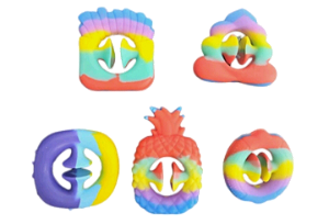 🔥 Ventosa Sensorial - Brinquedo Sensorial Divertido 🌀