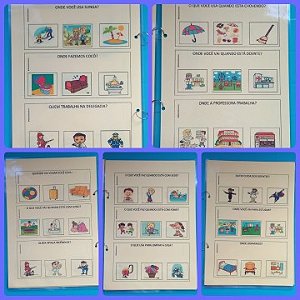 Jogo de Perguntas e Respostas Ilustradas