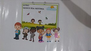 📚 Livro Interativo: Monte Sua História! 📚