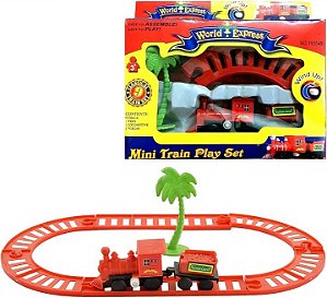 🚂 World Xpress Mini Trem 🚂
