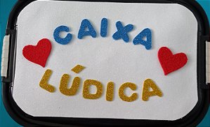 🎁 Caixa Lúdica de Jogos e Brinquedos + brinde surpresa 🎁