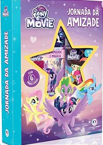 Livro Infantil My Little Pony - Jornada da Amizade