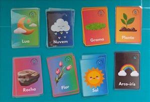 Jogo da Memória Educativo - Natureza e Elementos