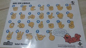 Alfabeto em Libras - Aprendizado Inclusivo e Divertido