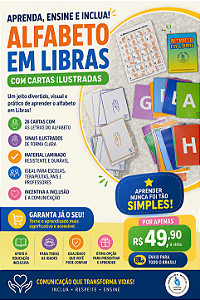 Alfabeto em Libras - Aprendizado Inclusivo e Divertido