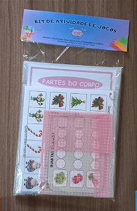 Kit de Atividades e jogos