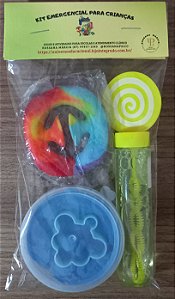 Kit Emergencial para Crianças