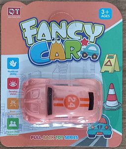 🚗 Brinquedo Educativo “FANCY CAR” - Série Pull-Back 🚗