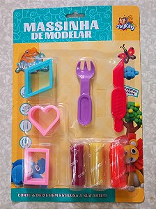 Kit Massinha de Modelar ToyKing