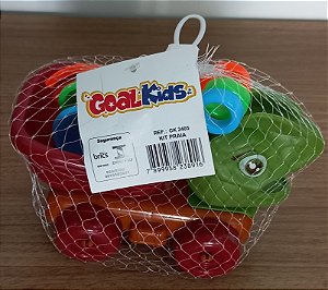 Kit Praia Infantil - Carro Jacaré